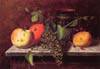 Still Life with Fruit and Vase